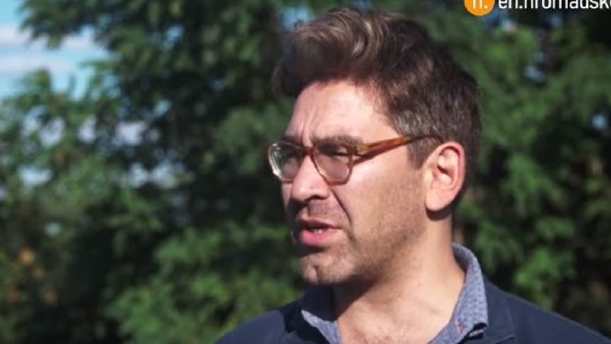 Emmy-Nominated Simon Ostrovsky on Russia's Game in Syria and Ukraine
