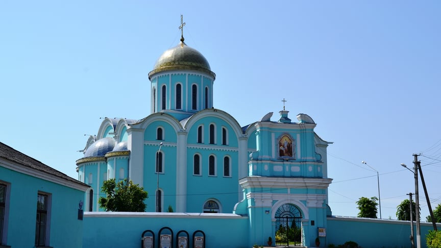 Ілюстративне фото. Свято-Успенський собор у місті Володимир