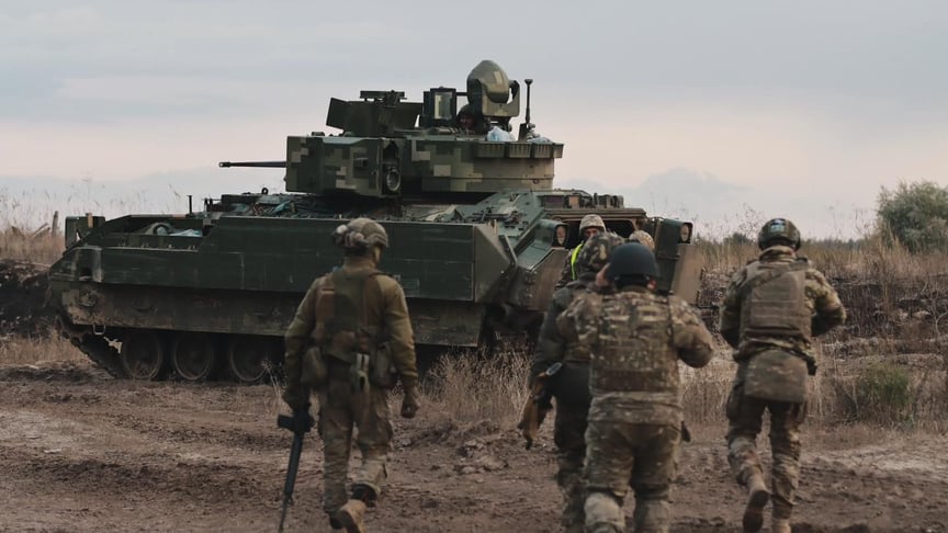 Украинские военные. Иллюстративное фото