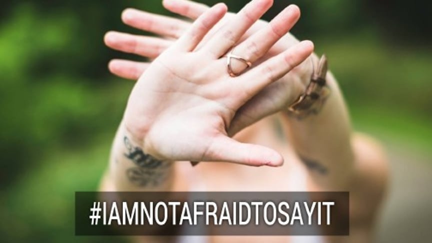 #IAMNOTAFRAIDTOSAY: UKRAINIANS SPEAK OUT ABOUT SEXUAL ASSAULT