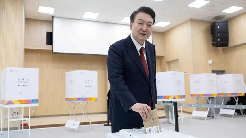 Колишній президент Південної Кореї Юн Сок Йоль