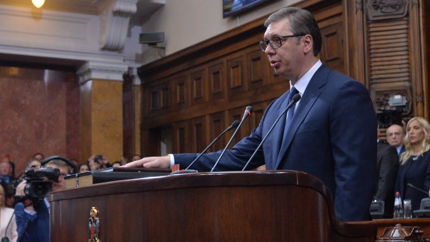 Президент Сербії Александр Вучич