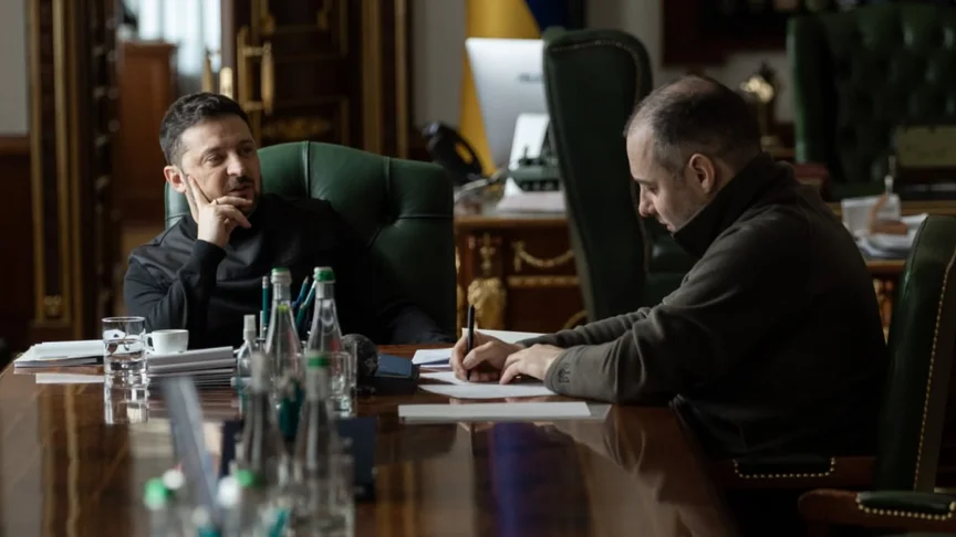 Володимир Зеленський та Олександр Кубраков