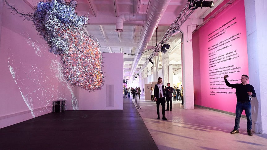 Выставка Ukraine WOW