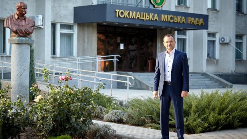 Ihor Kotelevskyi, photo published in October 2020