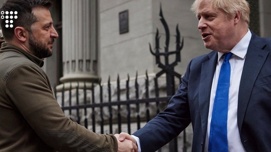 Johnson offers Zelensky to create an alternative to the EU, led by the UK, says Italian newspaper