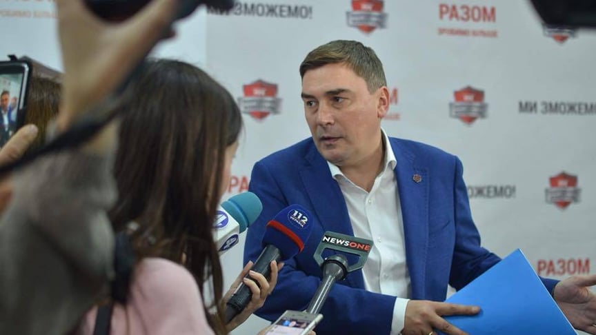 Депутат Добродомов оголосив про намір балотуватись на пост президента