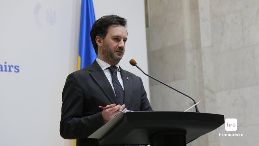 Речник МЗС Георгій Тихий