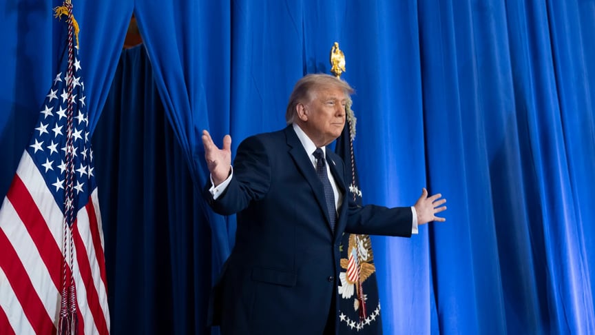 Президент США Дональд Трамп