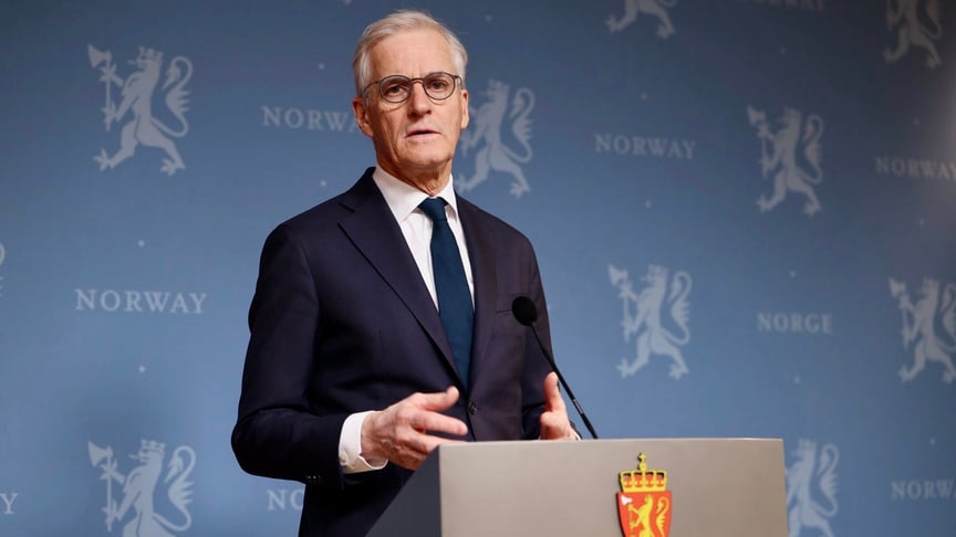 Прем’єр-міністр Норвегії Йонас Гар Стере Прем’єр-міністр Норвегії Йонас Гар Стере