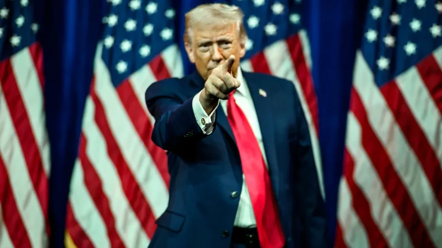 Президент США Дональд Трамп