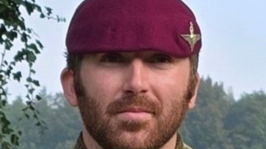 Британський десантник Джордж Гулі, загиблий в Україні Британський десантник Джордж Гулі, загиблий в Україні