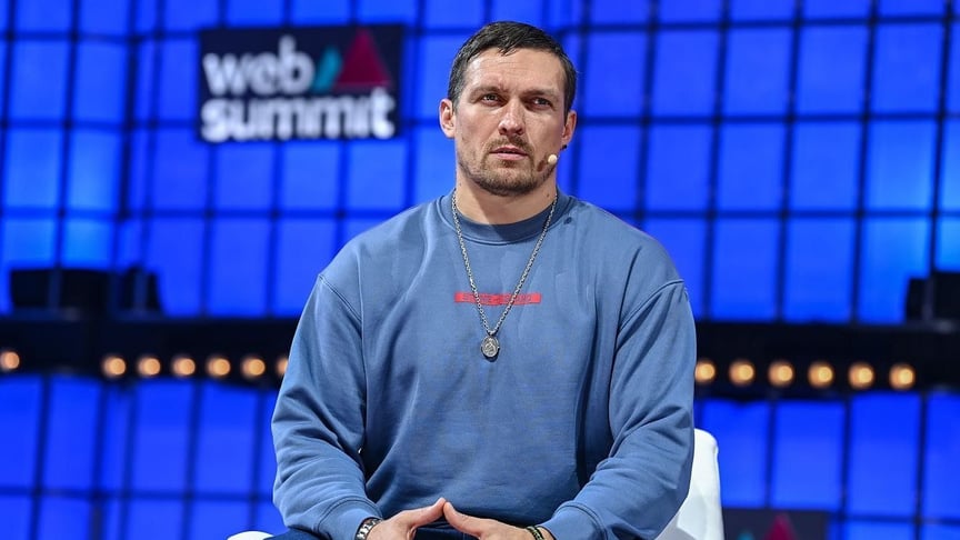Боксер Олександр Усик