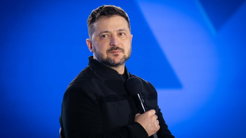 Президент Украины Владимир Зеленский