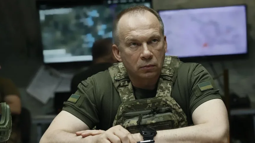 Головнокомандувач ЗСУ Олександр Сирський
