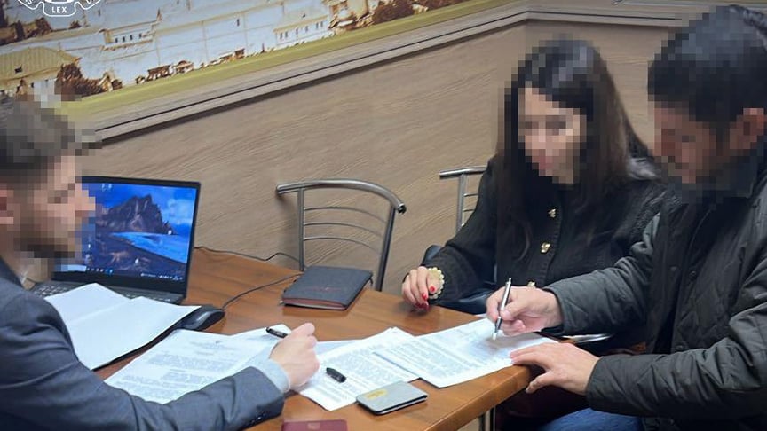 Юсуфу Мамешеву вручають підозру