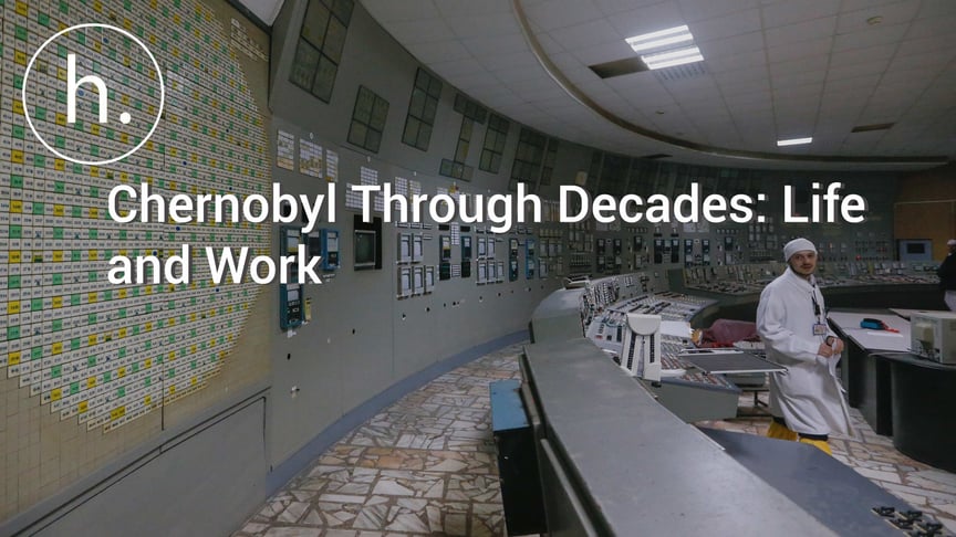 Chernobyl Through Decades: Life and Work