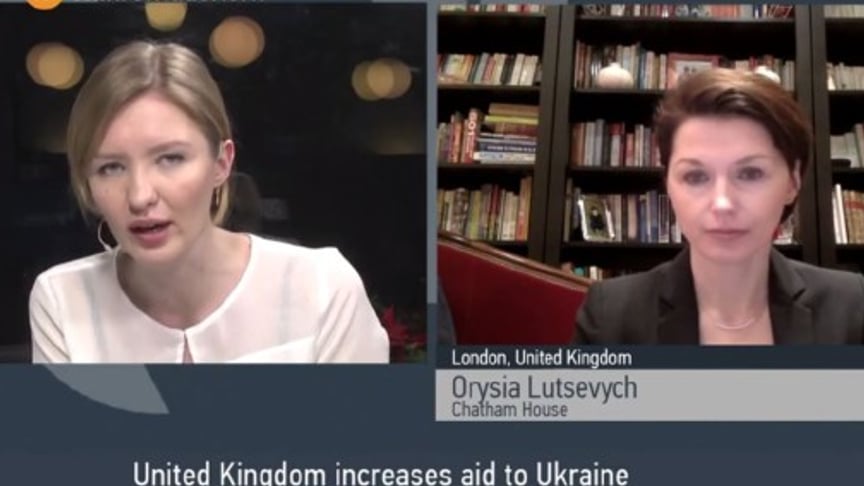 The West Guilty of Sleepwalking Into Ukraine Crisis - Chatham House