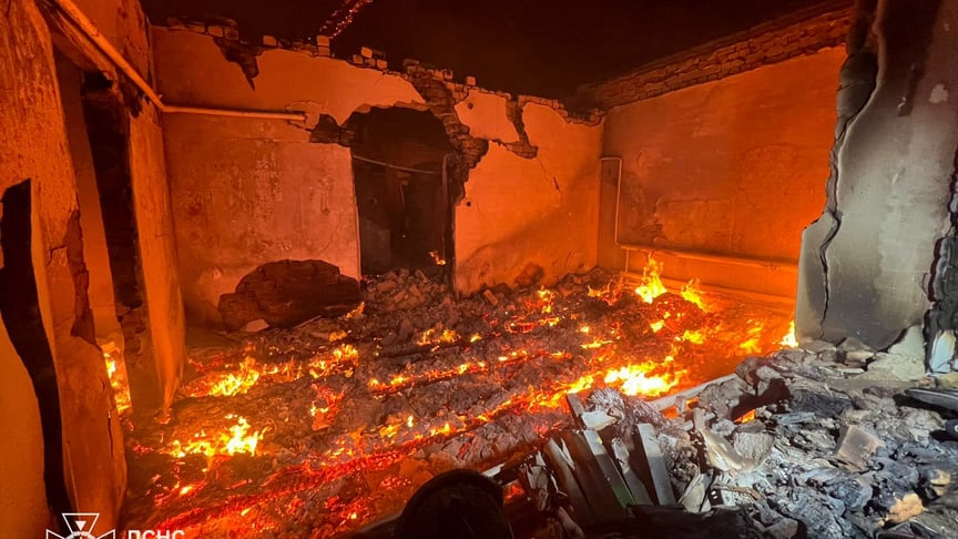 Наслідки російських обстрілів на Харківщині, 27 лютого 2026 року