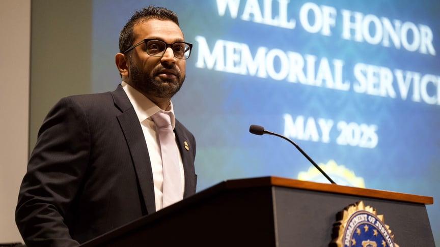 Директор ФБР Кешт Патель