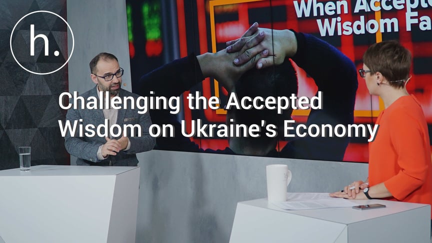 Challenging the Accepted Wisdom on Ukraine’s Economy