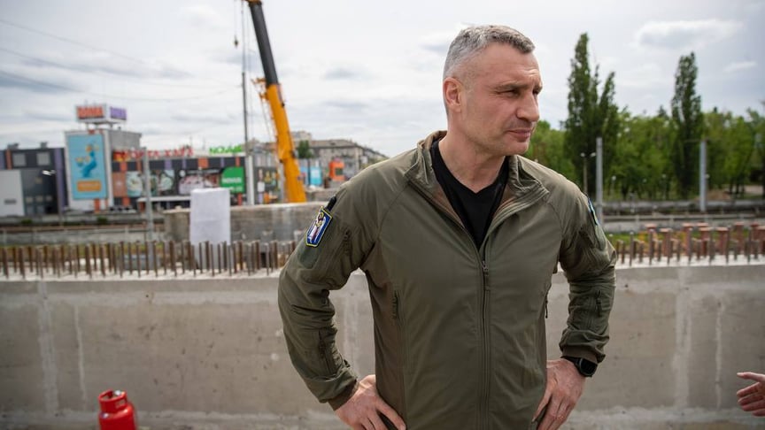 Міський голова Києва Віталій Кличко Міський голова Києва Віталій Кличко