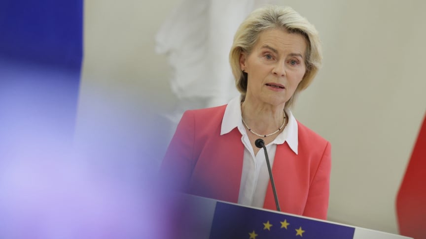 Президентка Єврокомісії Урсула фон дер Ляєн