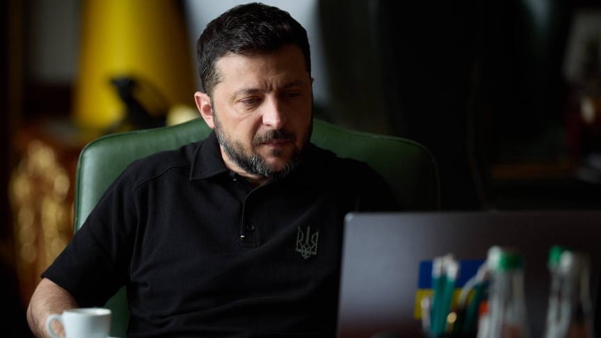 Президент України Володимир Зеленський