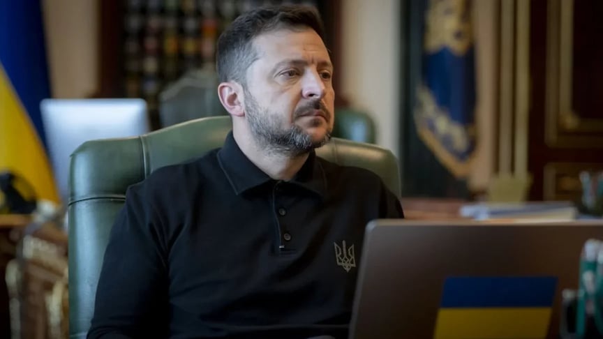 Володимир Зеленський Президент України Володимир Зеленський