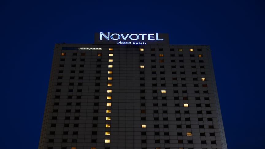 Готель Novotel, який належить Accor