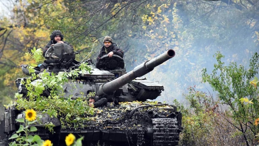 Ukrainian servicemen. Illustrative photo