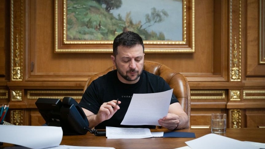 Володимир Зеленський