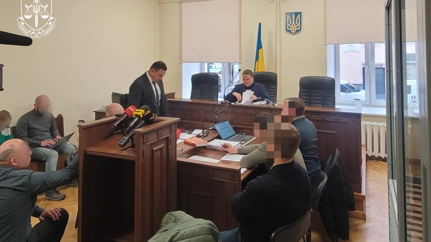 Обрання запобіжних заходів