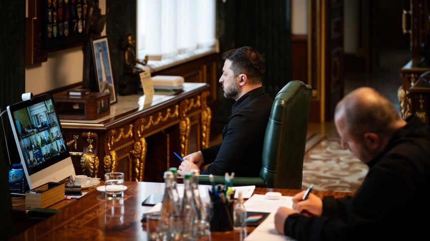 Президент Владимир Зеленский