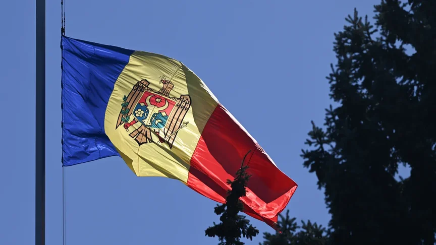 Ілюстративне фото. Прапор Молдови