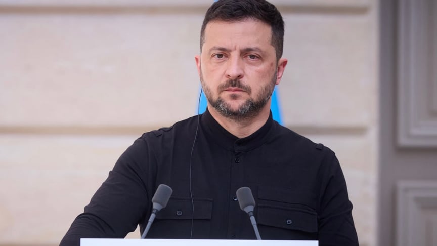 Президент України Володимир Зеленський
