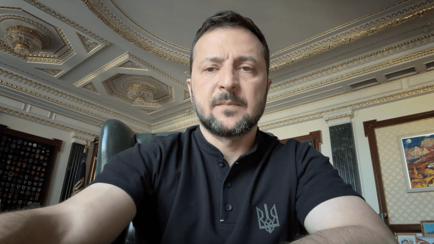 Президент Володимир Зеленський