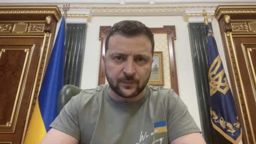 Zelensky on deoccupation of territories: 'We will wait for appropriate weapons to save our people'