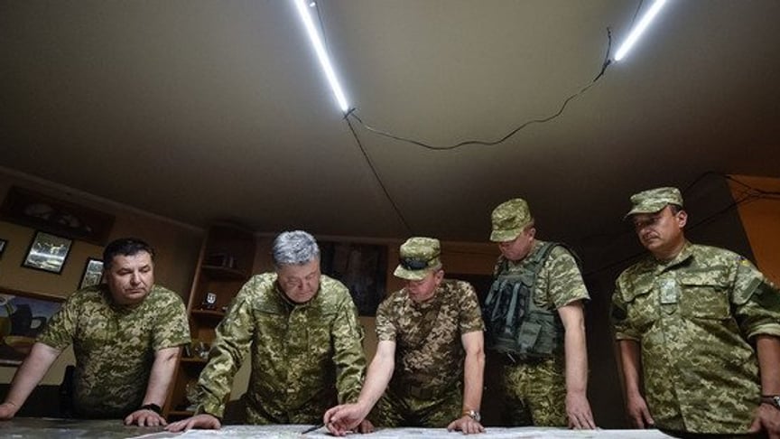 Ukraine Tests Technology to Block Propaganda Channels in Conflict Zone