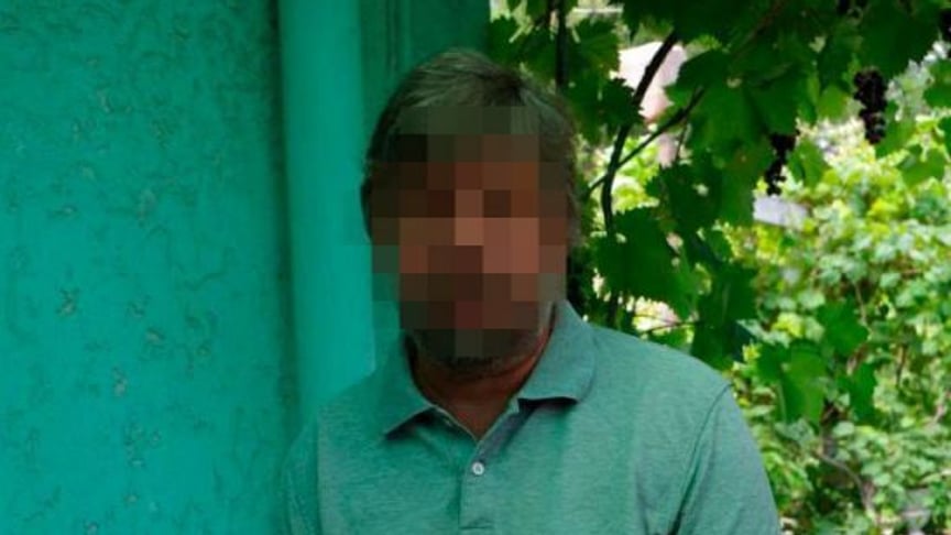 Археолог російського Ермітажу Олександр Б., якого затримали в Польщі Археолог російського Ермітажу Олександр Б., якого затримали в Польщі