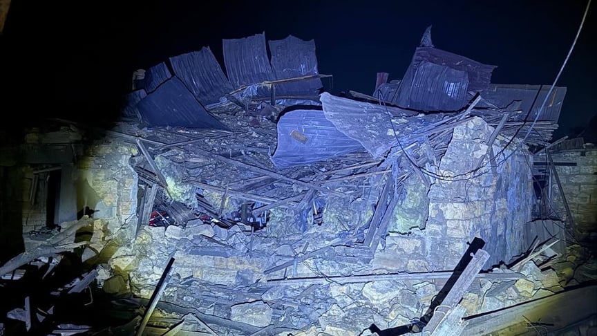 Одеса після російського обстрілу