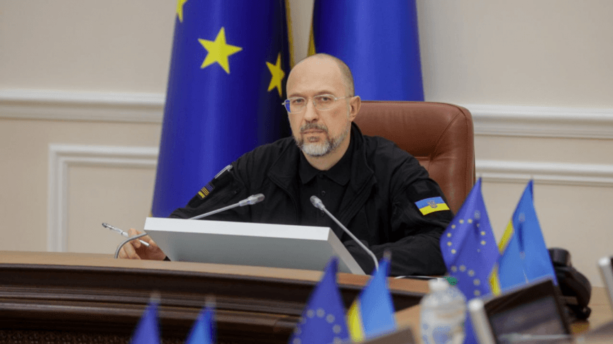 Прем’єр-міністр Денис Шмигаль Прем’єр-міністр Денис Шмигаль