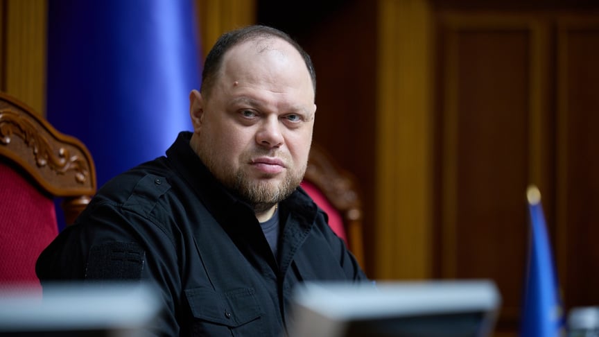 Голова Верховної Ради Руслан Стефанчук