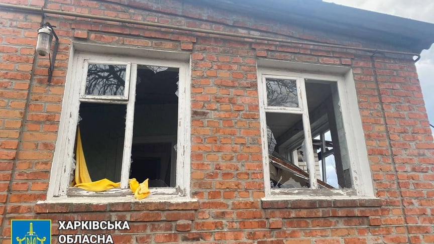 Наслідки російського ракетного обстрілу Богодухова на Харківщині, 28 березня 2023 року