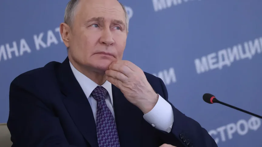 Глава рф володимир путін