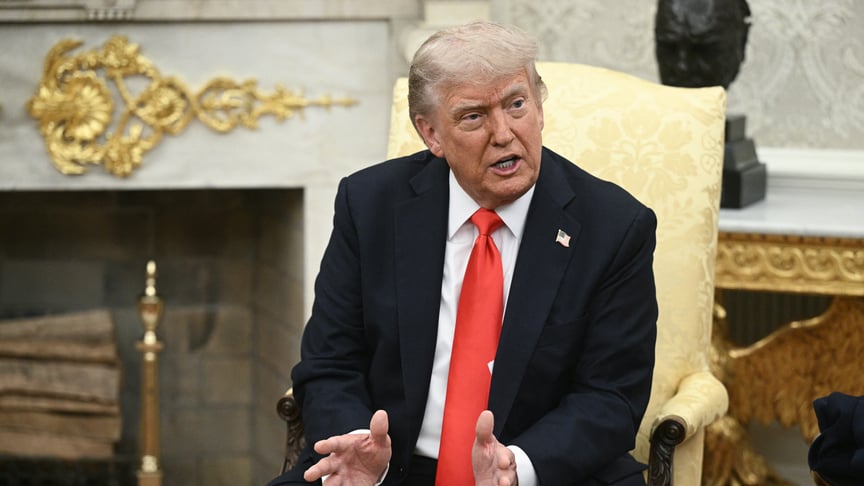 Президент США Дональд Трамп