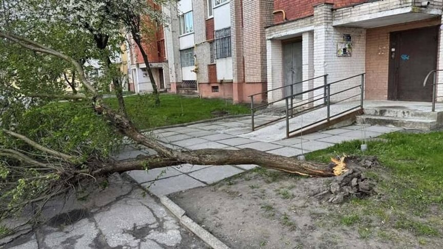 Наслідки негоди, 26 квітня 2026 року