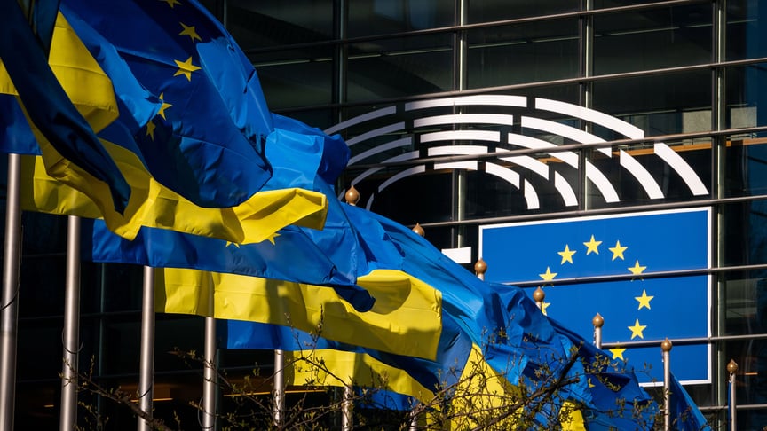 European Parliament adopts resolution calling for immediate EU candidate status for Ukraine and Moldova