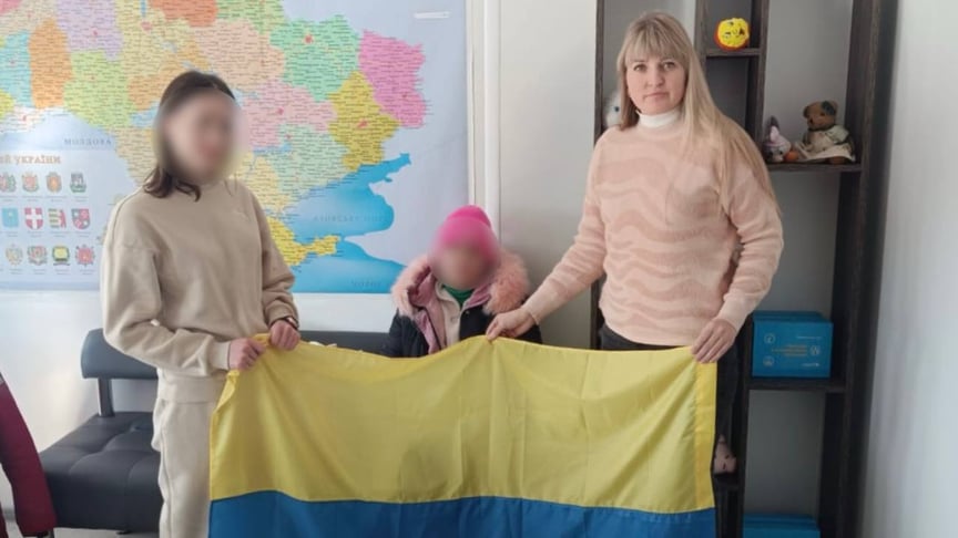 Українці, яких евакуювали з підконтрольній рф території