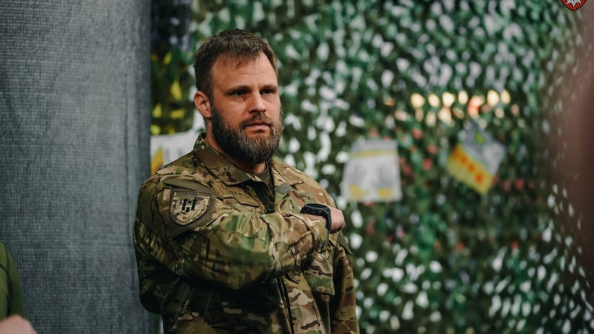 Полковник Максим Казбан